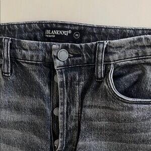 Blank NYC Baxter Charcoal Jeans